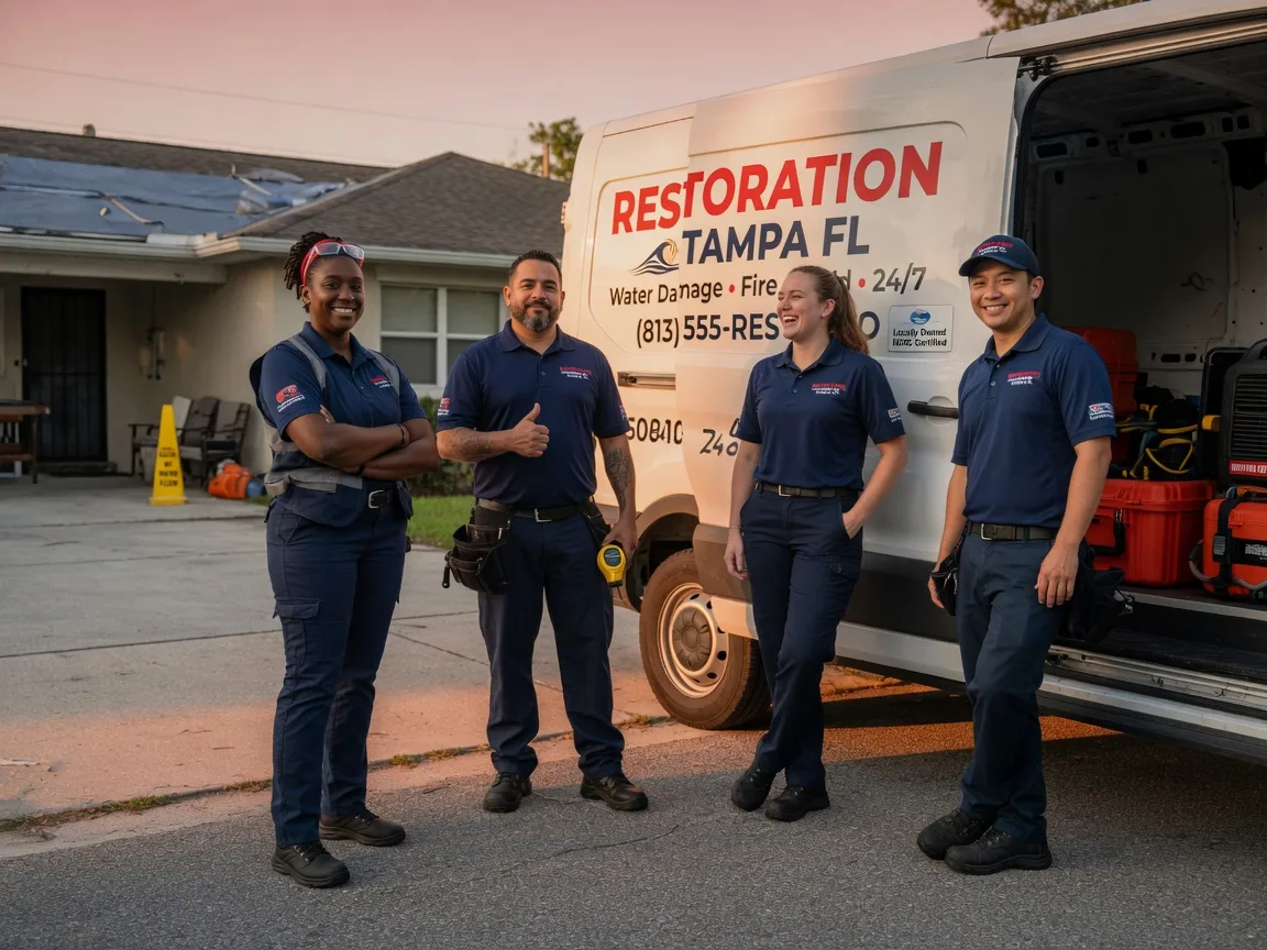 Water Damage Restoration company in Shippenville, PA